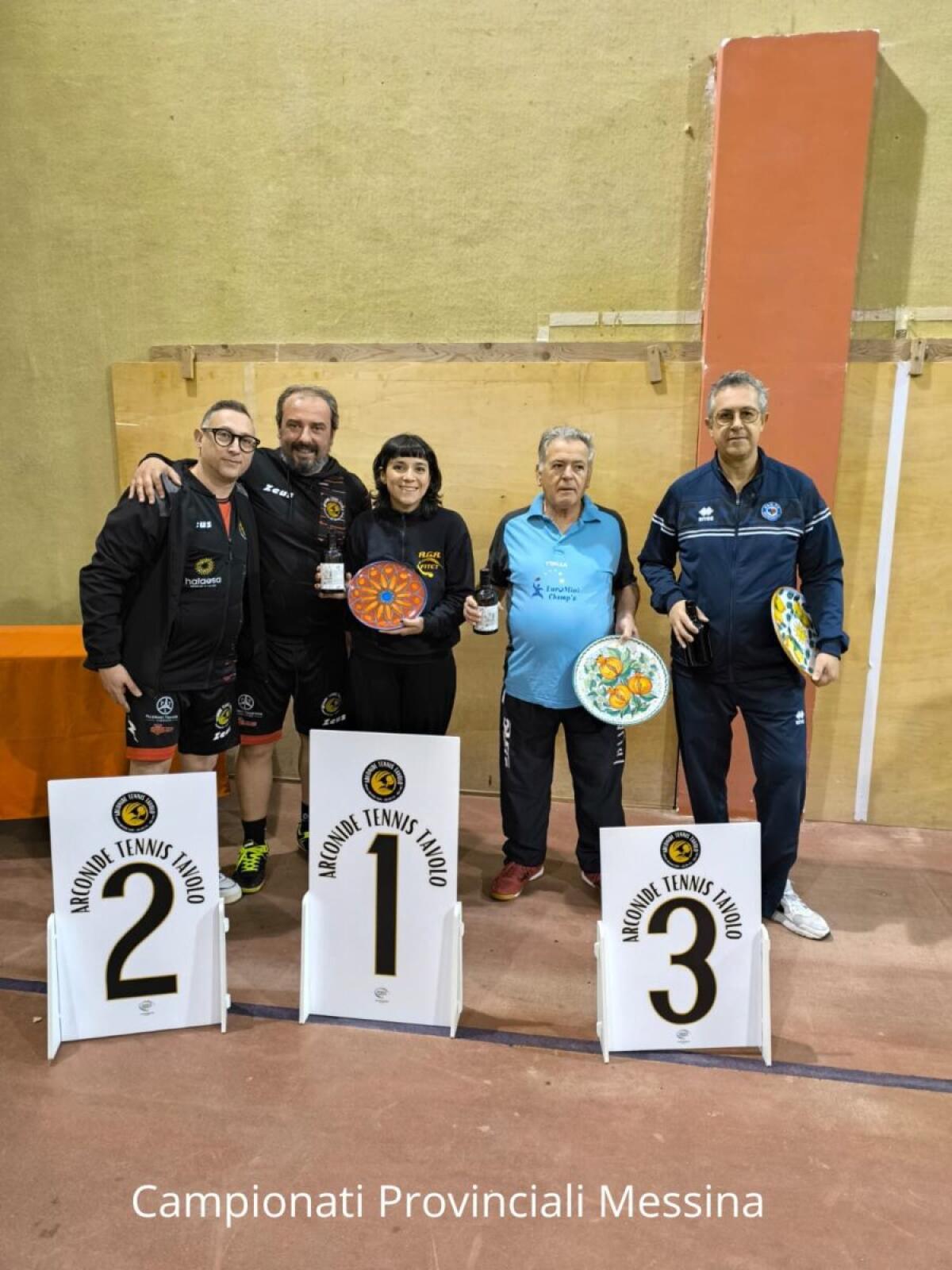 Fitet Sicilia celebra il successo dei Campionati Provinciali di Tennistavolo con oltre 500 atleti partecipanti - 