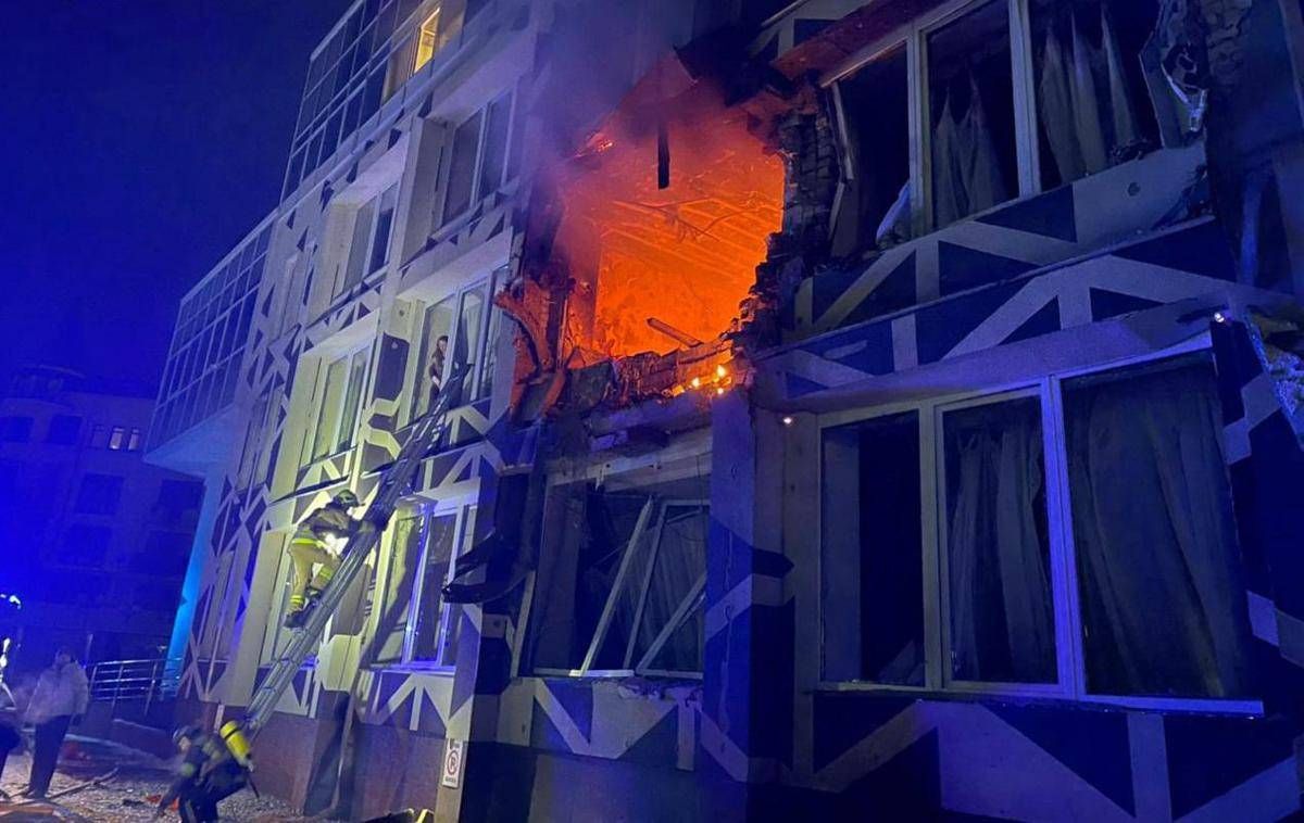 Ucraina, raid russo su Kiev: almeno 2 morti - 