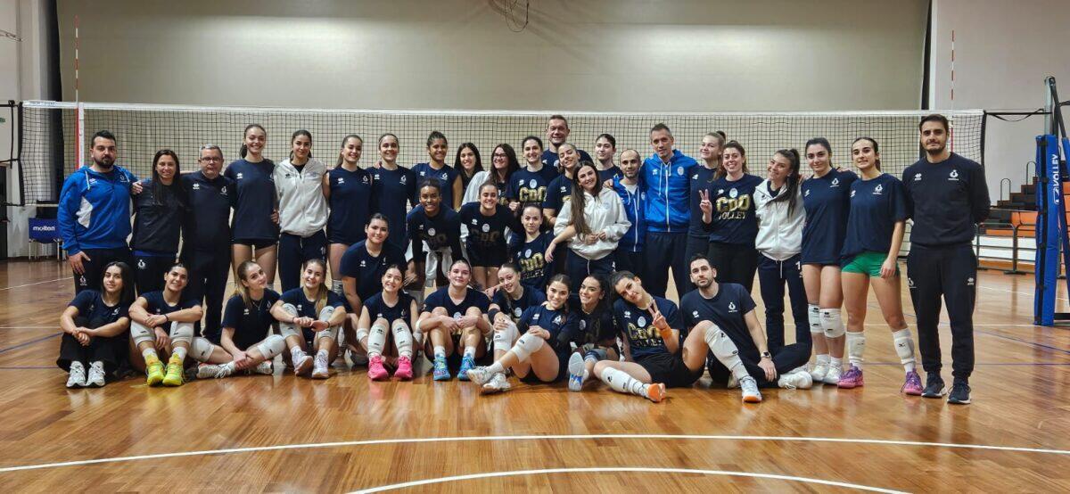Feder Volley Sicilia promuove la crescita del talento giovanile al 3° stage del Progetto Club Italia del Sud - 