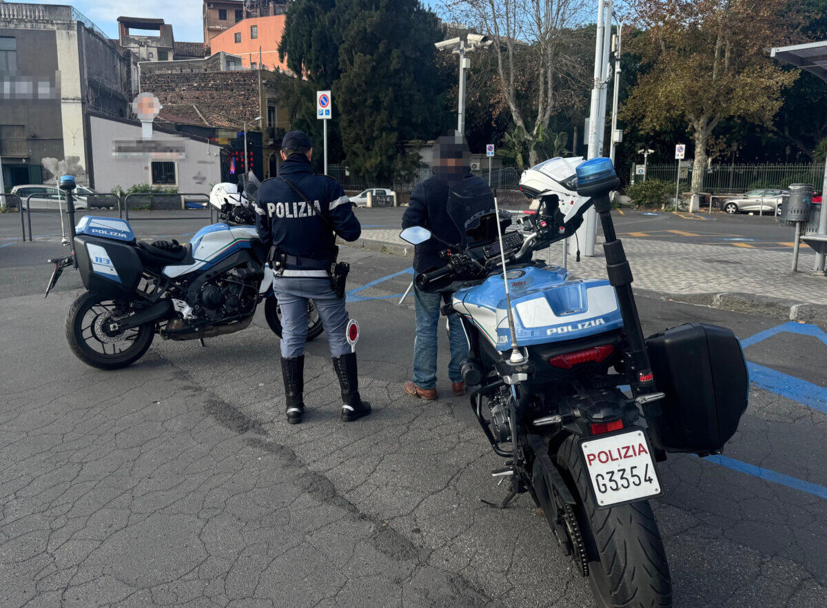 Arrestato a Catania un parcheggiatore abusivo già sottoposto a sorveglianza speciale - 