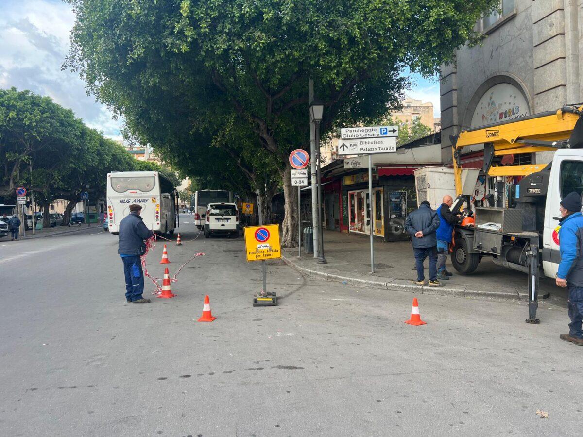Comune di Palermo avvia la demolizione delle baracche in piazza Giulio Cesare e Ponte dell’Ammiraglio per la riqualificazione urbana - 