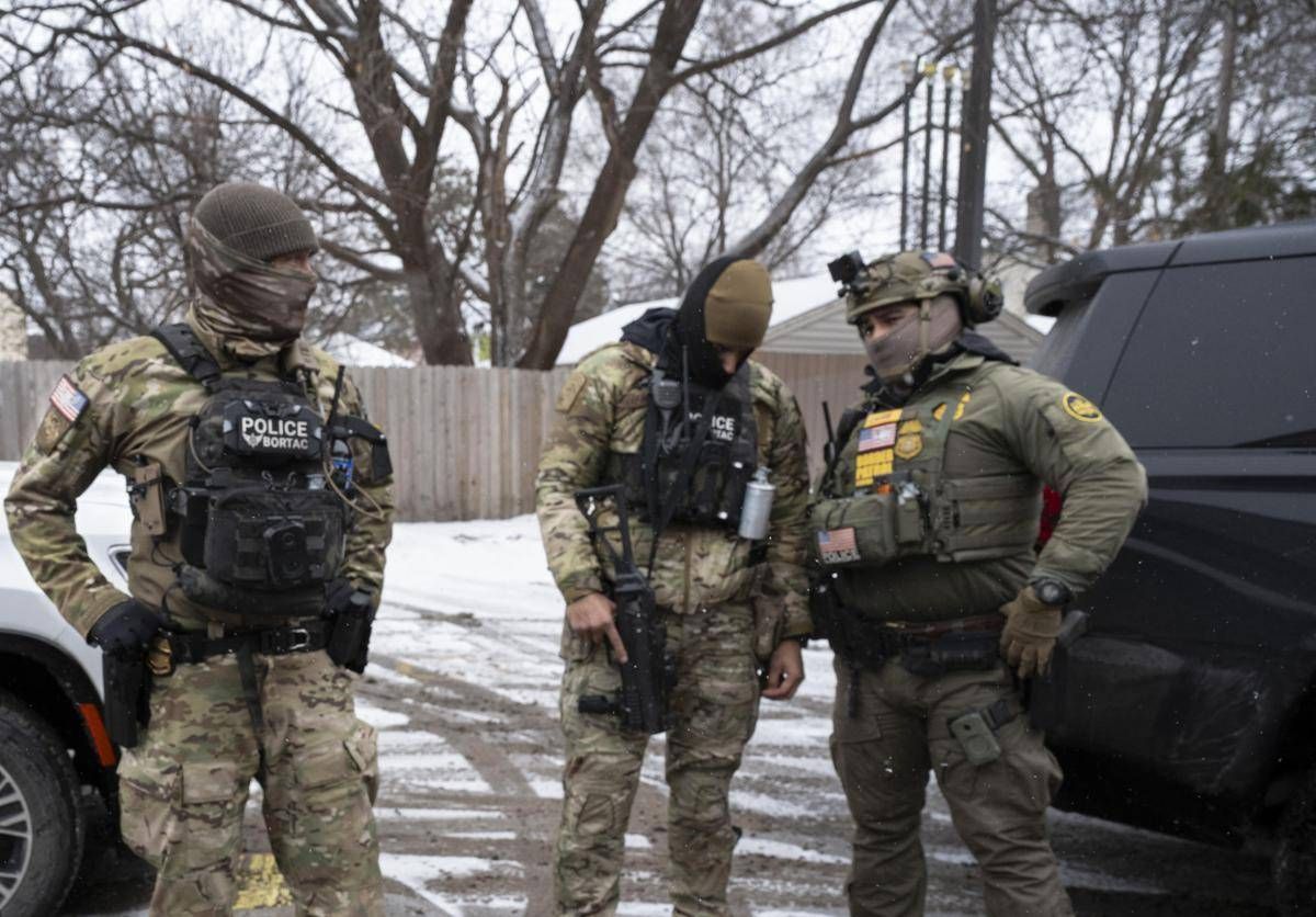 Minnesota, Ice arresta quattro minori: ci sono anche due bambini di 5 e 10 anni - 