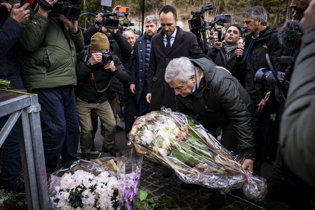 Crans-Montana, Tajani: "Poche volte nella mia vita ho percepito un dolore così straziante" - 