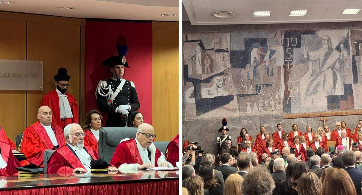 Anno giudiziario, presidente della Corte d'Appello di Roma: "Toghe mai così vulnerabili" - 
