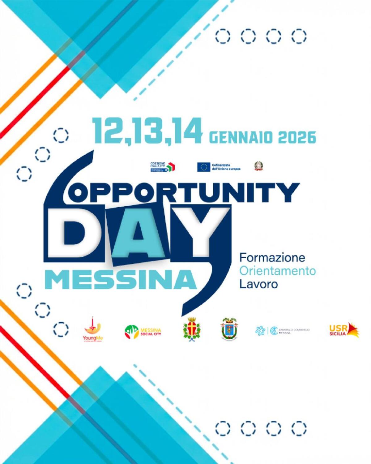 Opportunity Day Messina 2026: un'importante iniziativa del Comune di Messina per i giovani - 