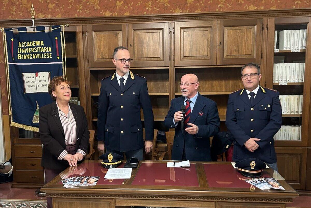 Polizia di Catania promuove la sicurezza a Biancavilla con una campagna contro le truffe online - 