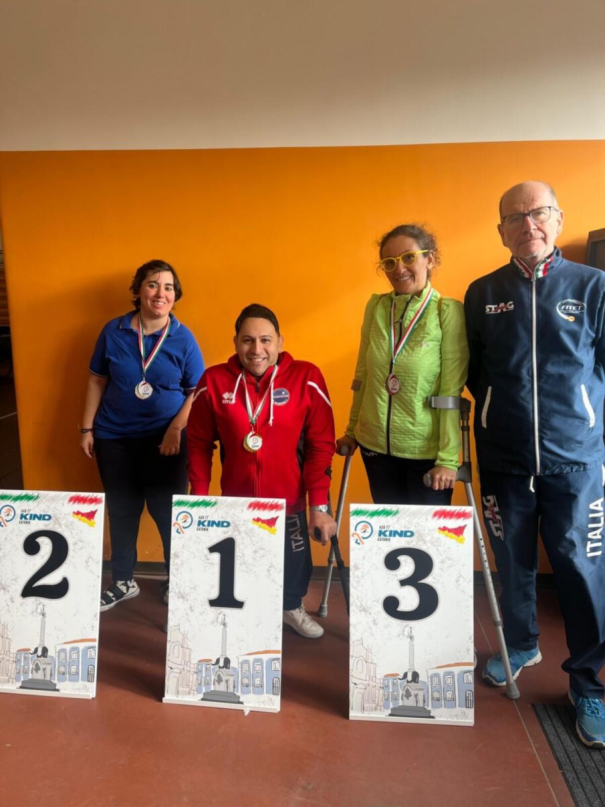 Fitet Sicilia celebra il successo del Torneo Paralimpico a Catania con atleti in primo piano - 