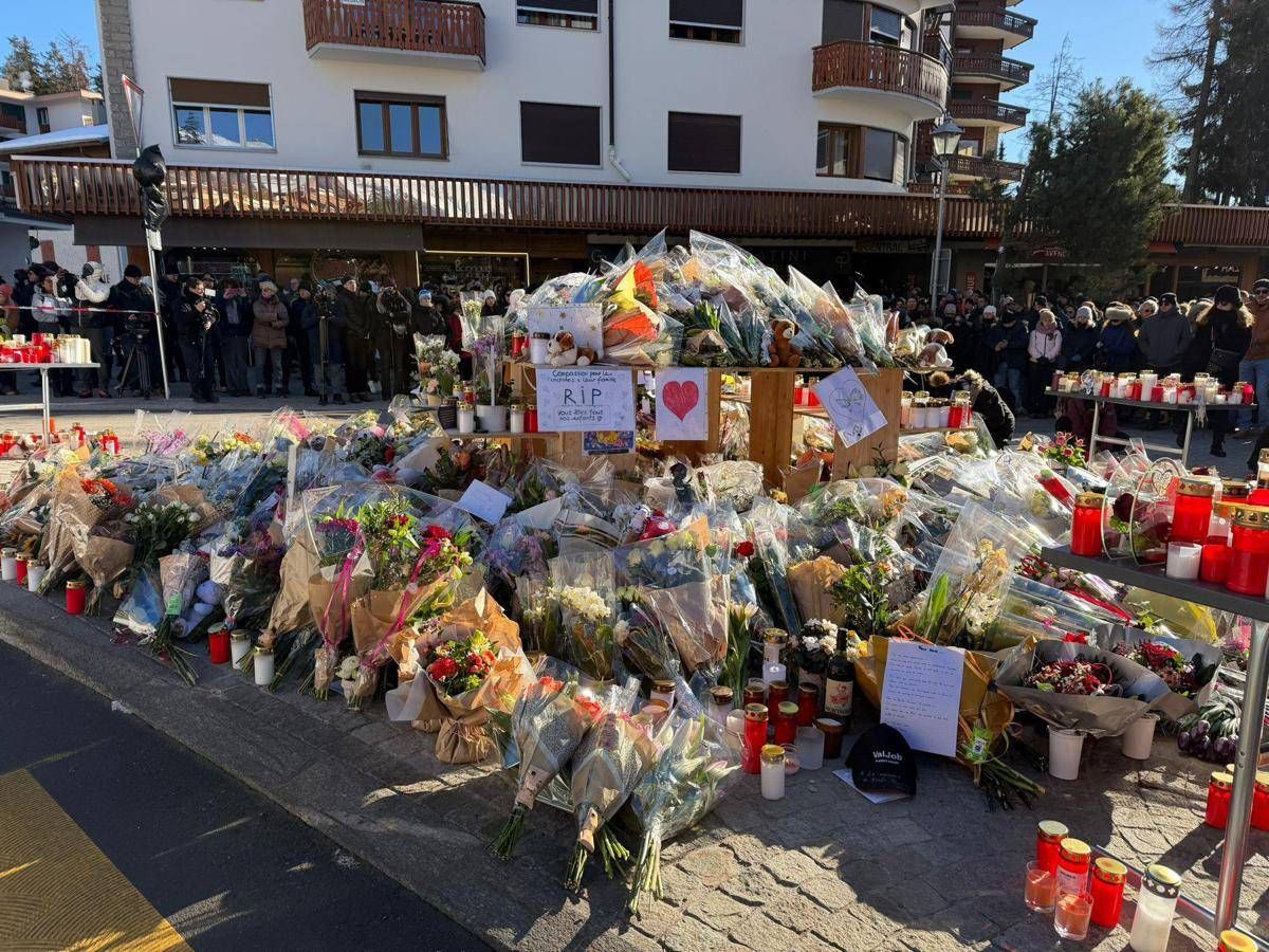 Crans-Montana, ambasciatore Cornado: "Quarta vittima italiana identificata" - 