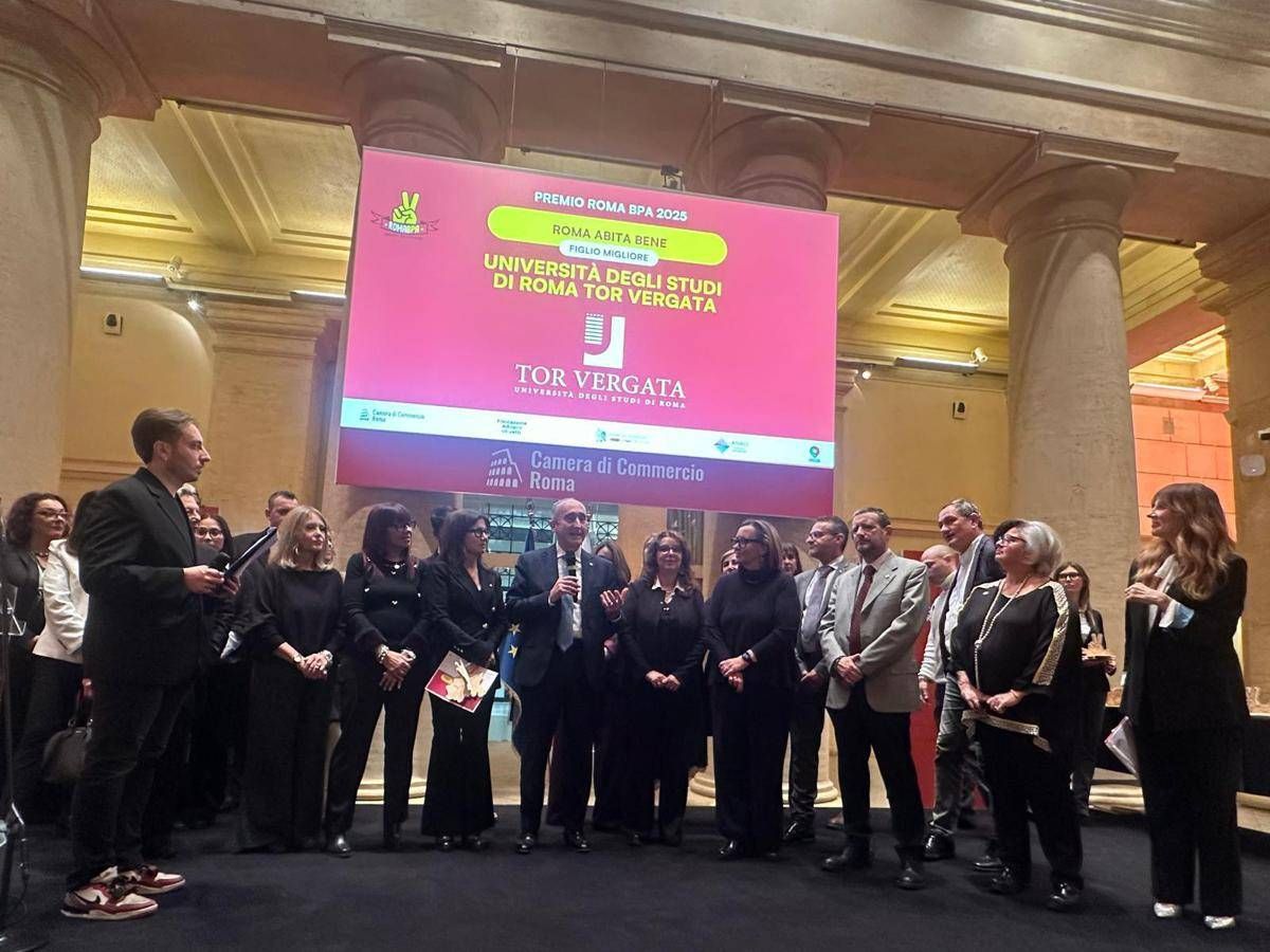 Premio Roma Bpa 2025 a 'Insieme siamo migliori' dell'Università di Roma Tor Vergata - 