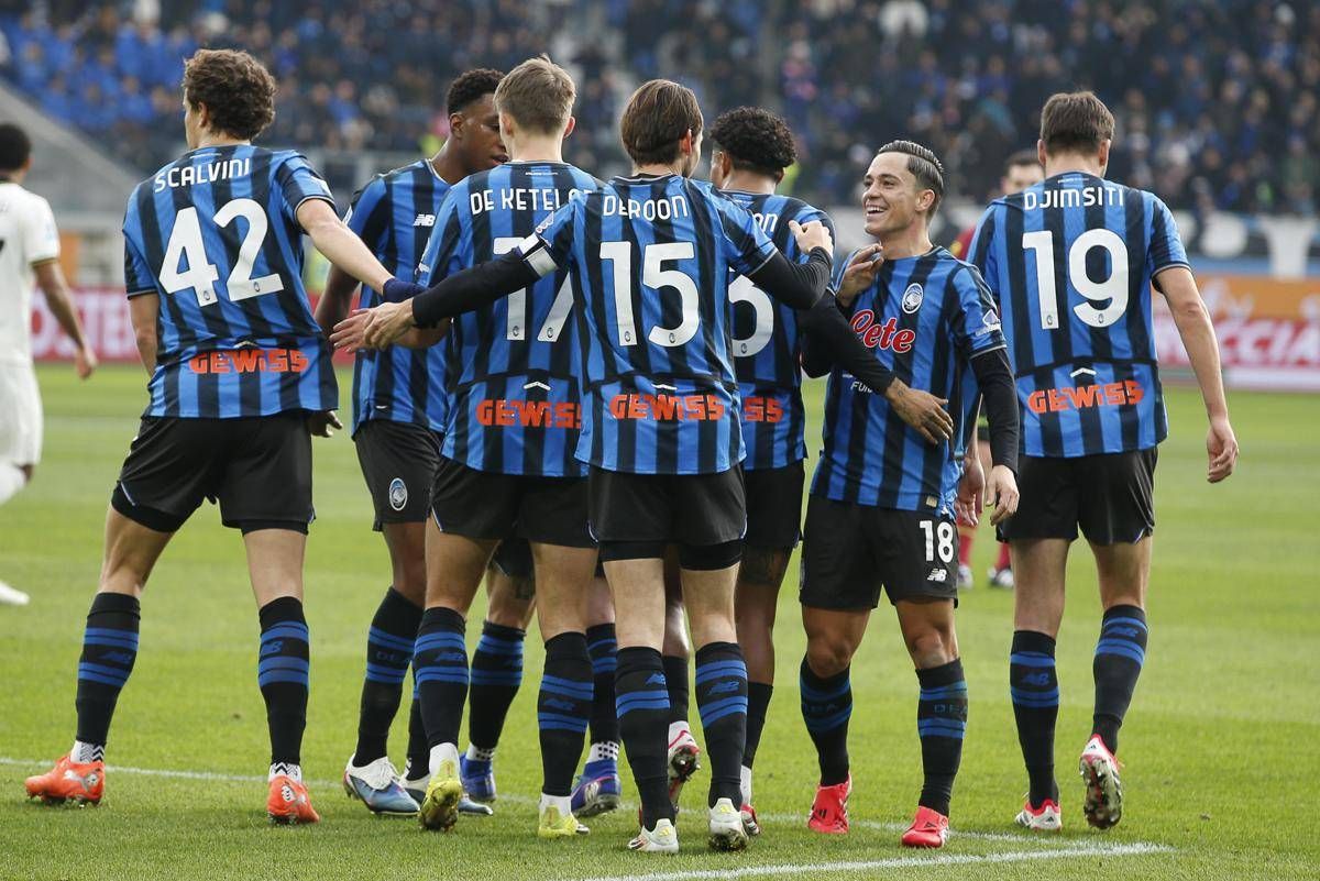 Atalanta-Parma 4-0, poker nerazzurro e segna anche Raspadori - 