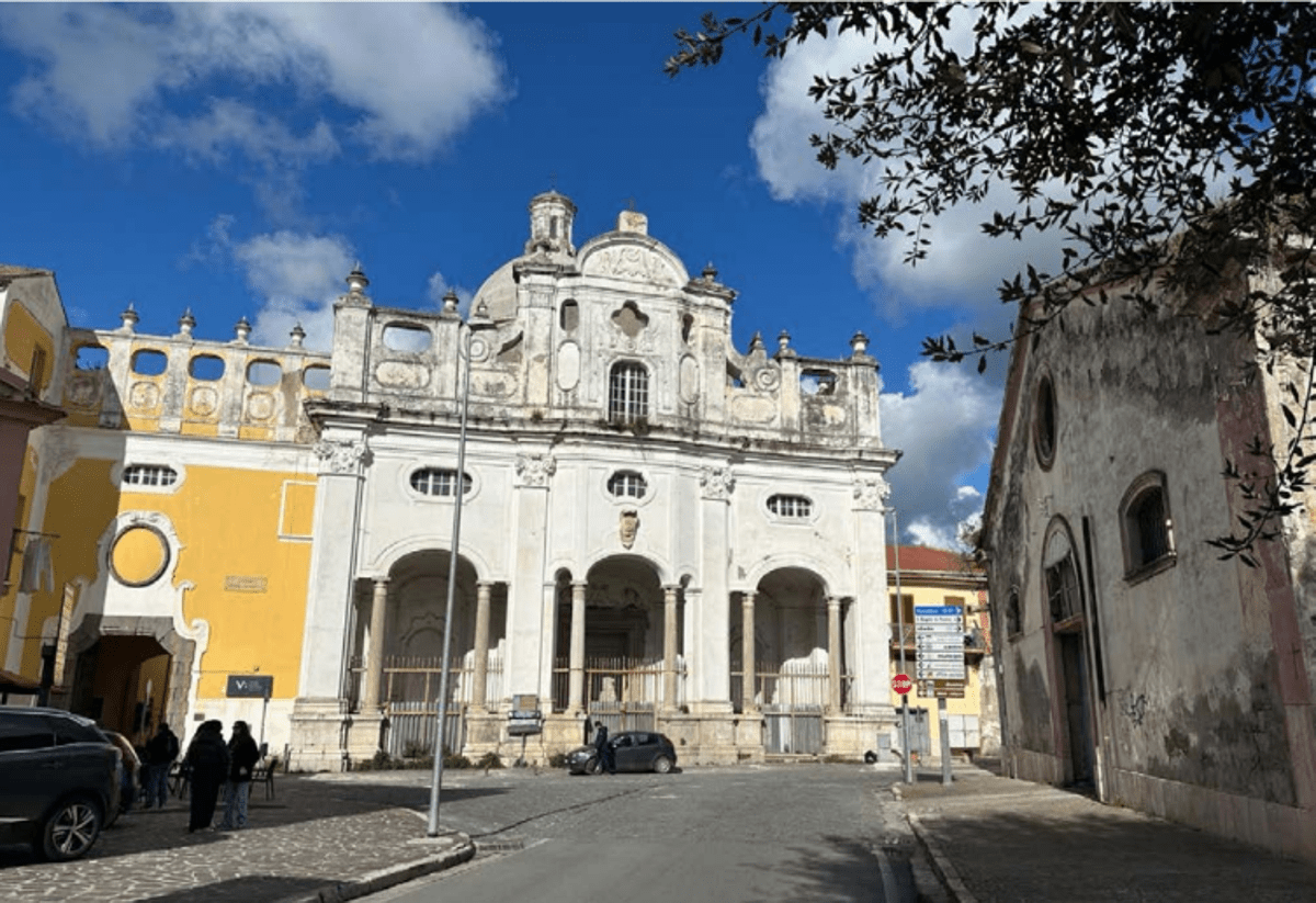 La chiesa di Santa Maria delle Dame Monache di Capua all’Università Vanvitelli - 