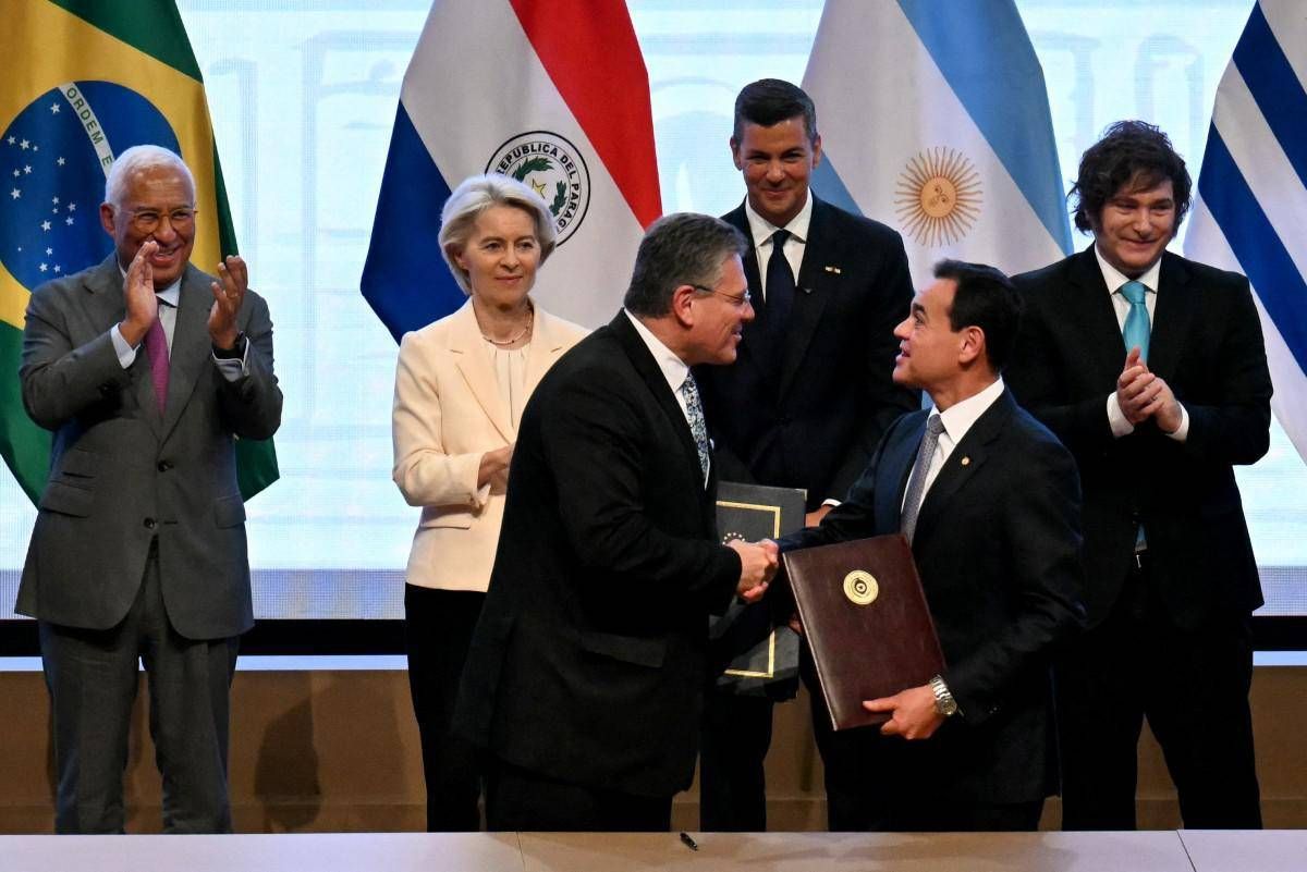 Ue-Mercosur, firmato accordo in Paraguay. Ora l'approvazione del Parlamento europeo - 
