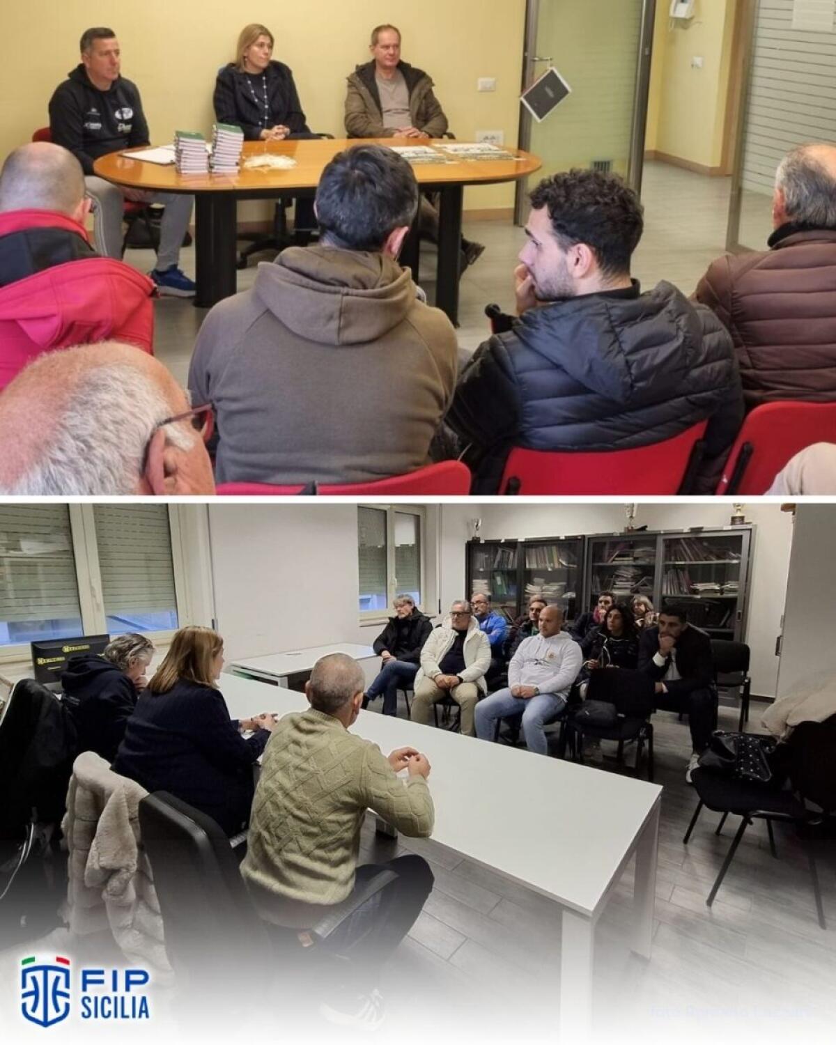 Incontri FIP Pallacanestro in Sicilia: il confronto diretto con le società di Ragusa e Siracusa segna un passo importante per la programmazione del futuro. - 