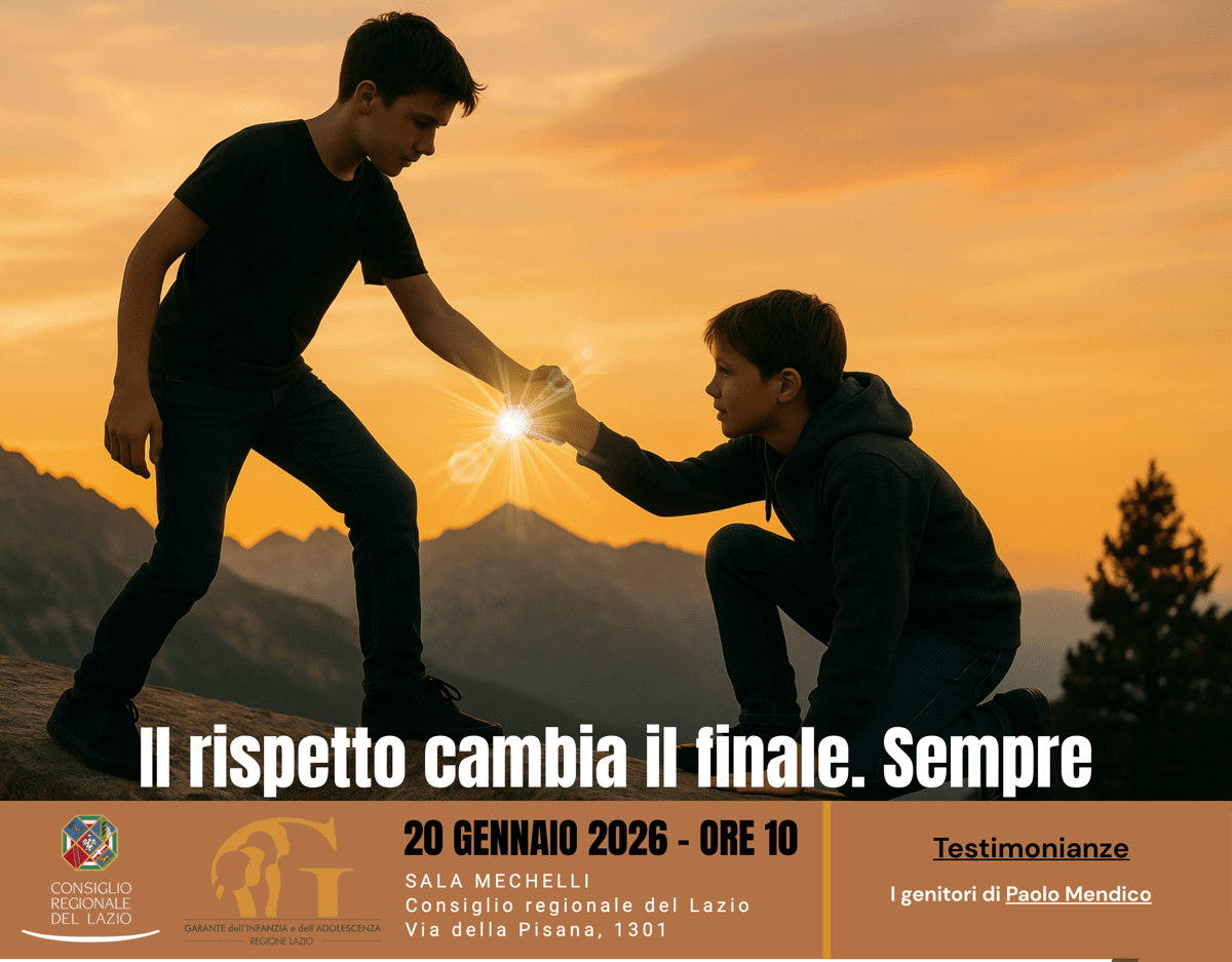 'Il rispetto cambia il finale', istituzioni e studenti uniti contro bullismo e cyberbullismo - 