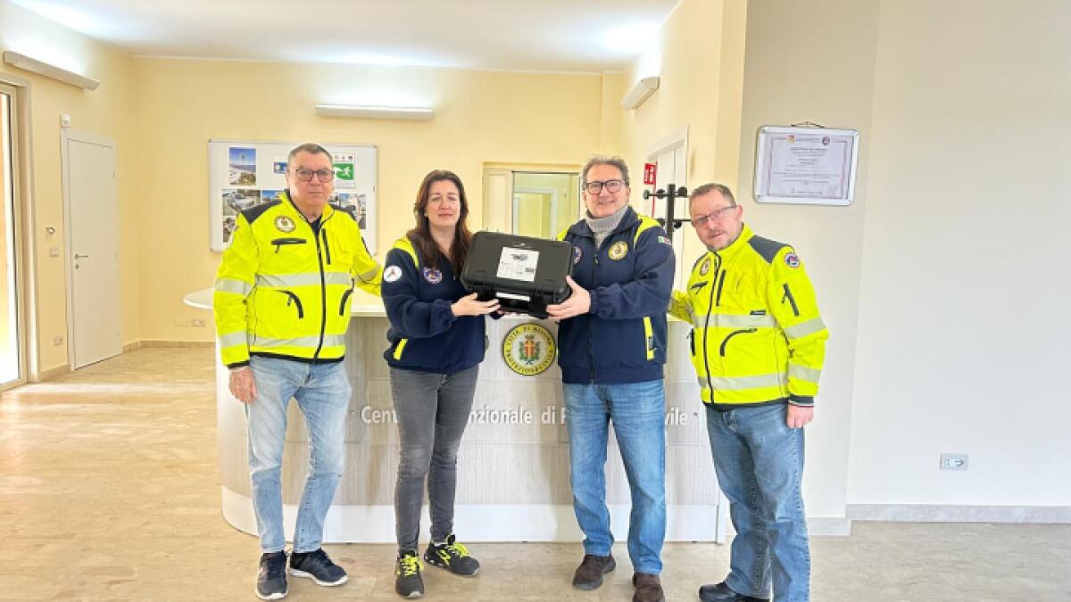 Il Comune di Messina potenzia la Protezione Civile con un drone grazie alla campagna di crowdfunding HelpME - 