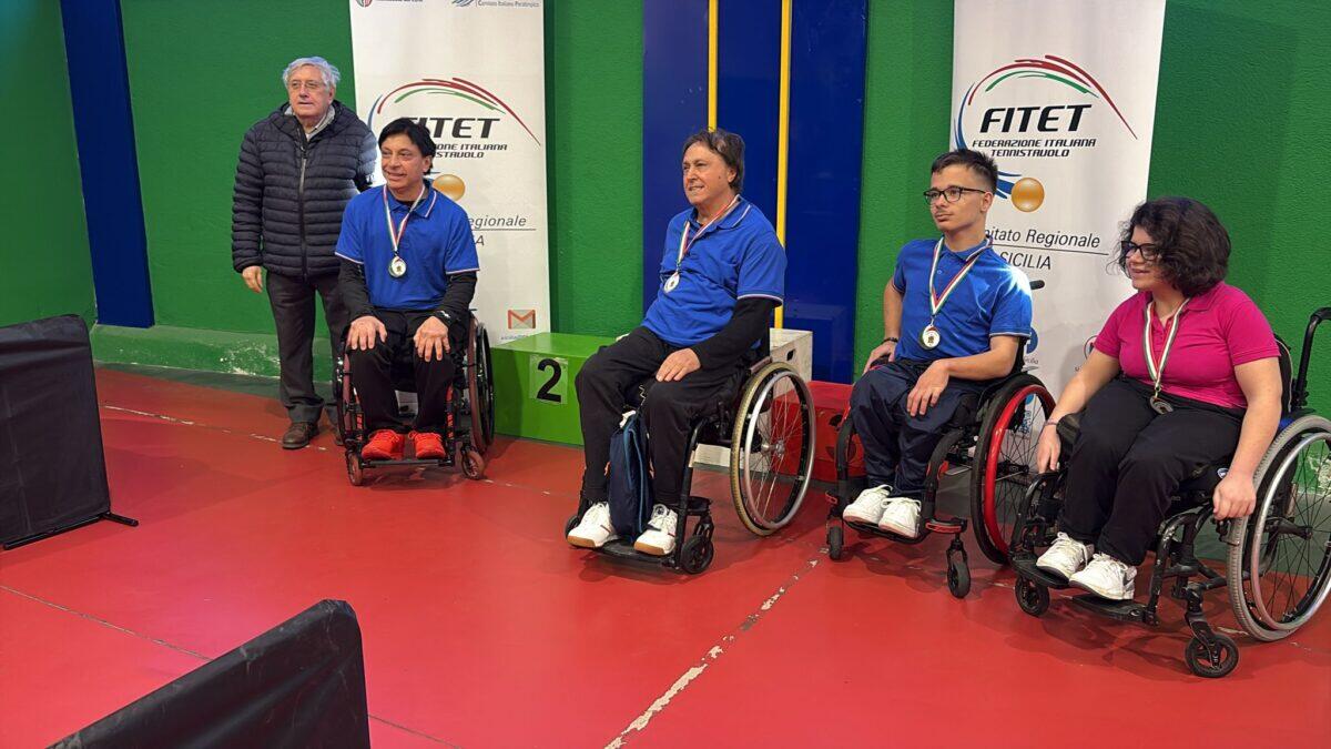 Fitet Sicilia celebra S. Agata con una giornata di sport al Tennistavolo di Catania - 