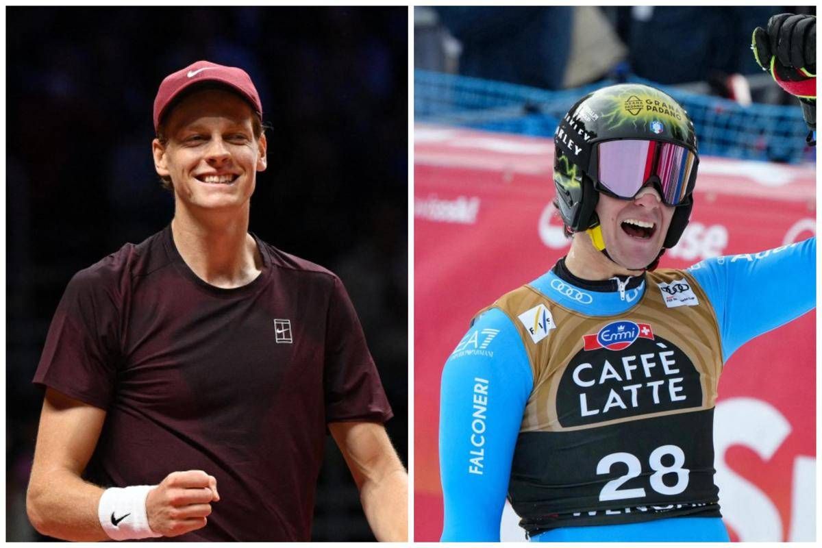 Sinner, prima del tennis i trionfi nello sci: nel 2009 battuto anche... Franzoni - 