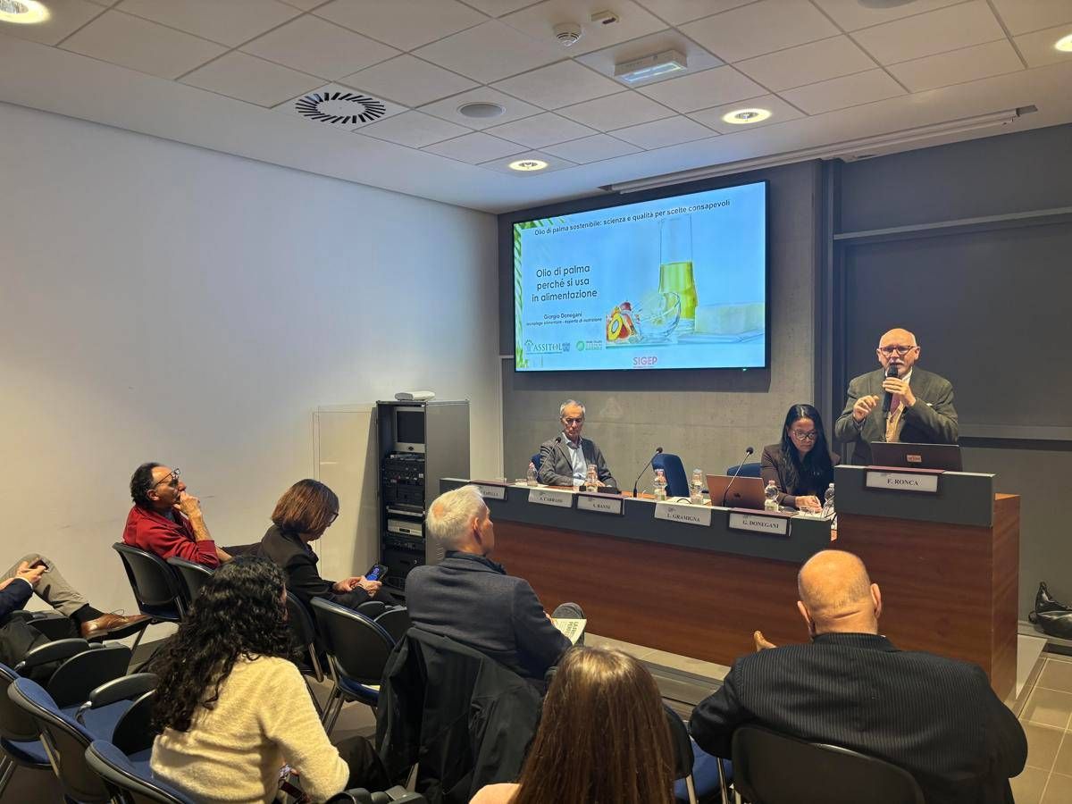 Alimentazione, Sigep: da Unione italiana olio di palma sostenibile position paper per chiarire miti e realtà - 