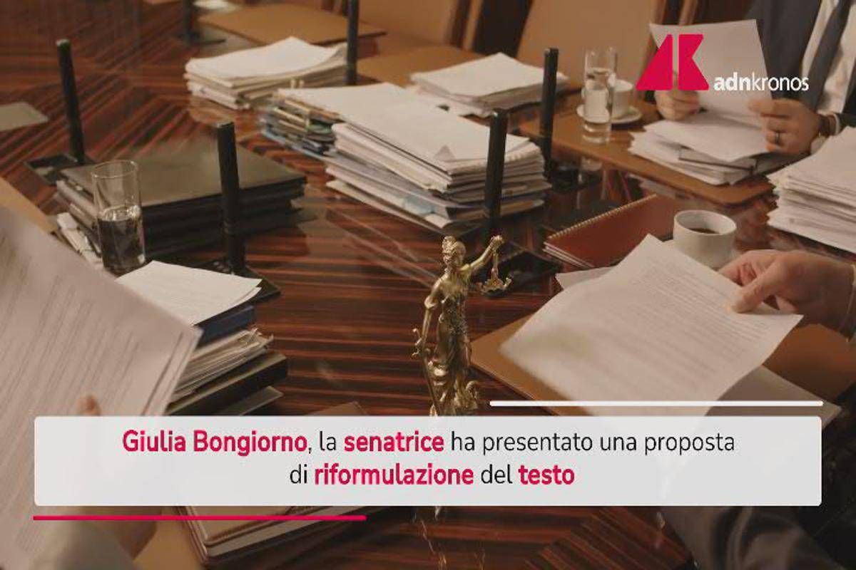 Ddl violenza su donne, Bongiorno presenta riformulazione del testo - 