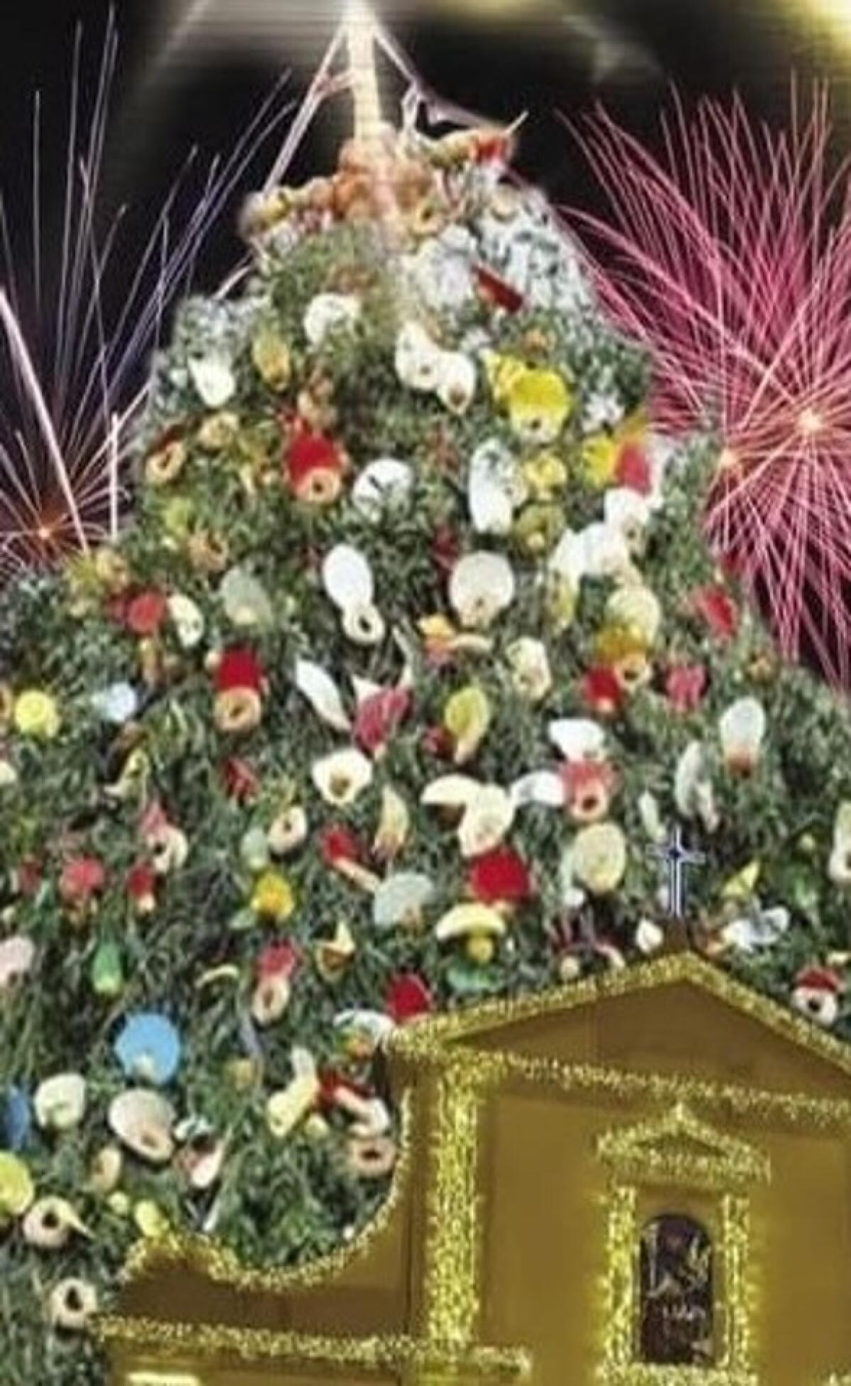 La festa de 'U Pagghiaru' celebra le tradizioni del Comune di Messina - 