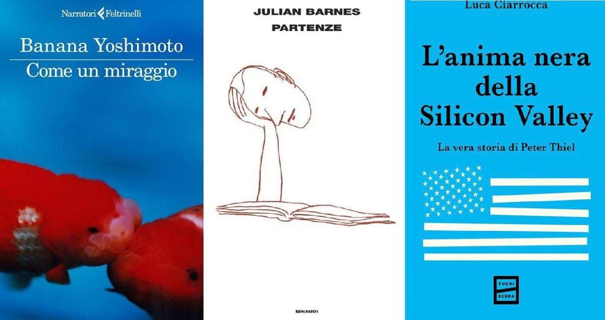 Yoshimoto, l'ultimo Barnes e la Silicon Valley: le novità in libreria - 