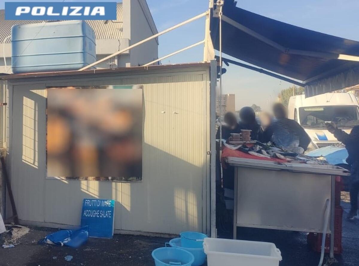 Polizia di Catania intensifica i controlli contro l'abusivismo commerciale nel quartiere Nesima - 