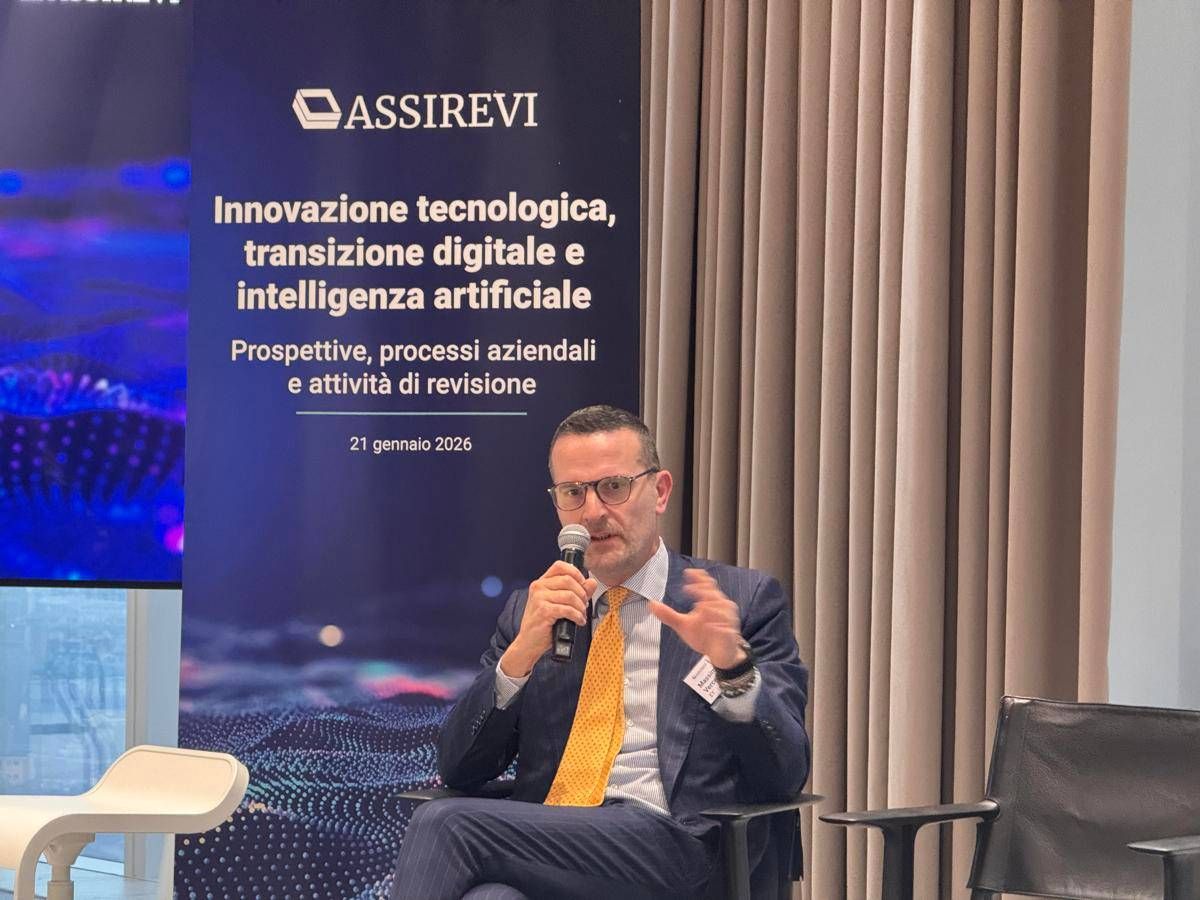 Vercellotti (Ey): "La trasparenza si basa anche sull'affidabilità dei dati" - 