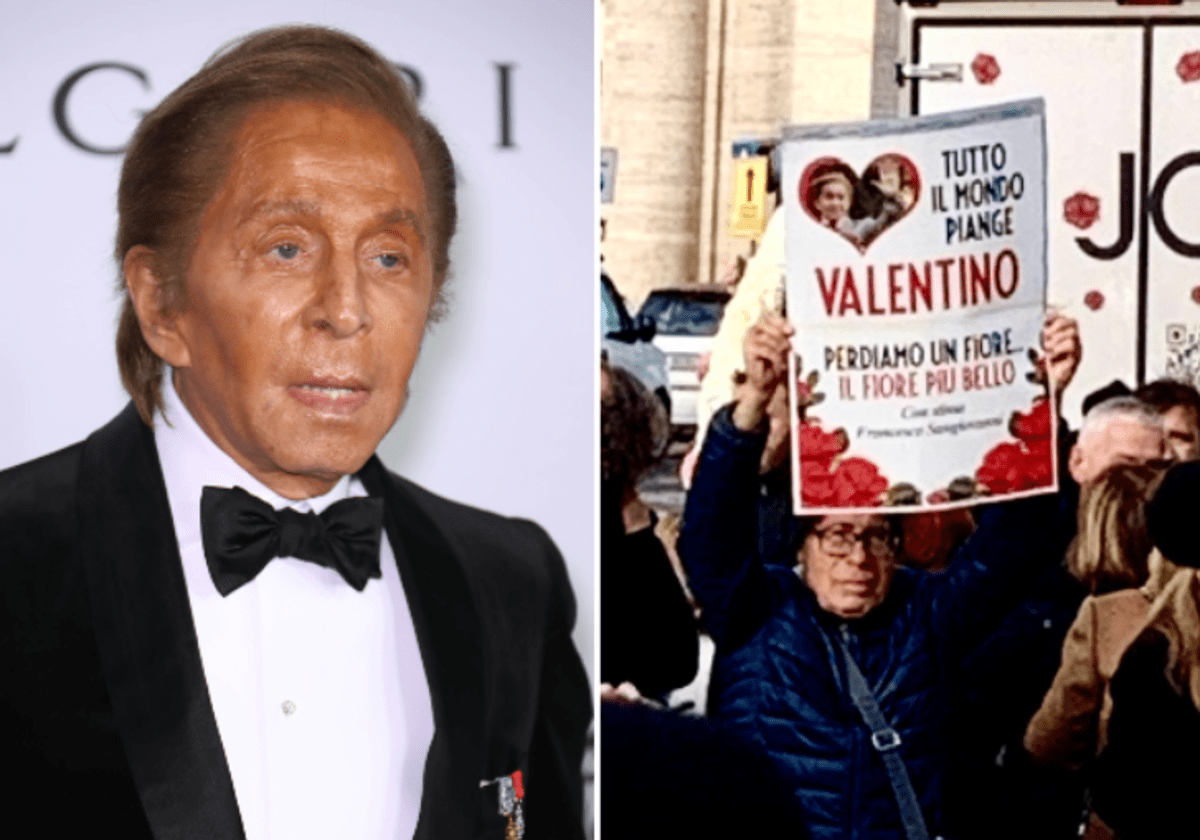 Roma saluta Valentino, oggi i funerali a piazza della Repubblica - 