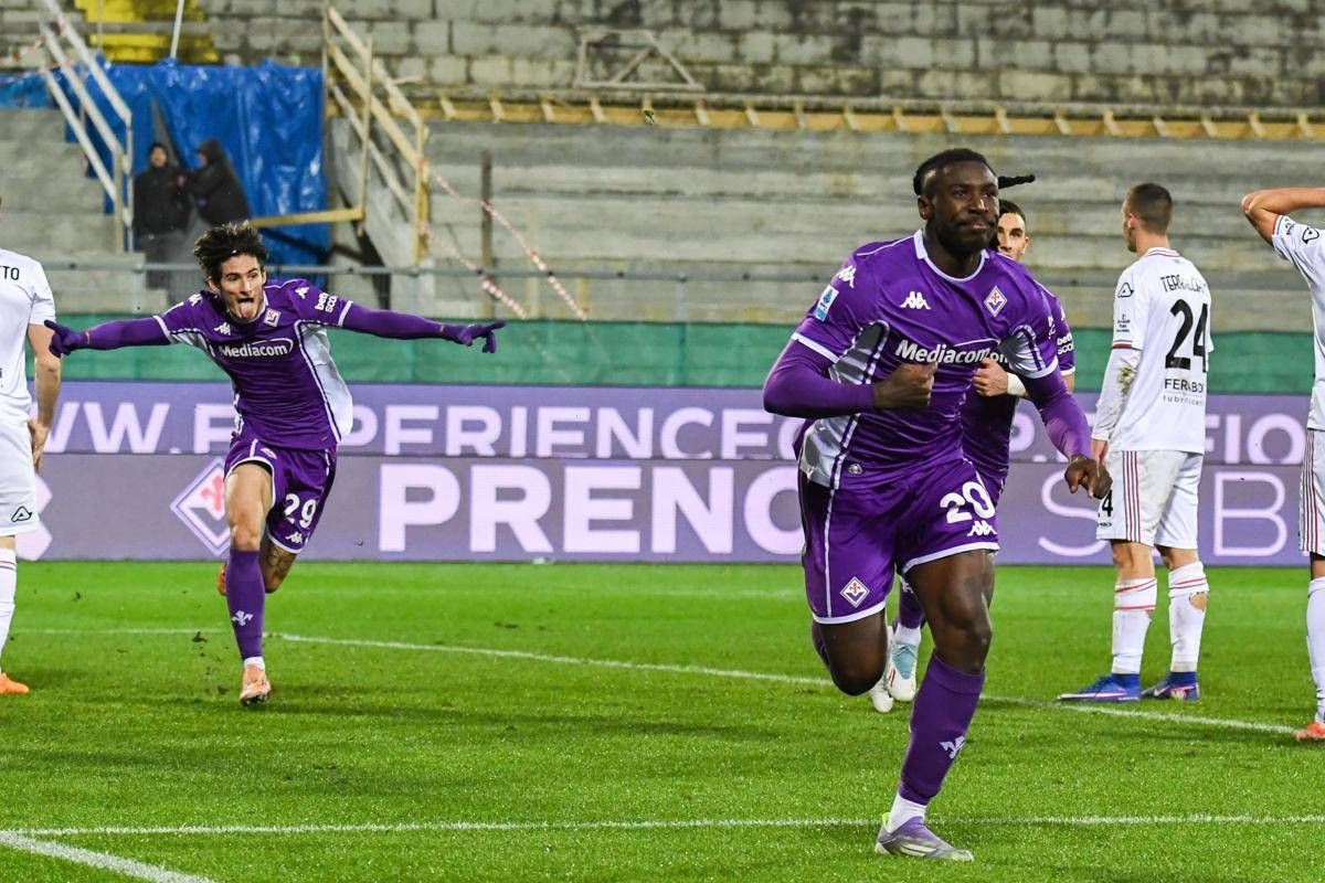 Fiorentina-Cremonese 1-0, decide Kean allo scadere. Scatto salvezza dei viola - 