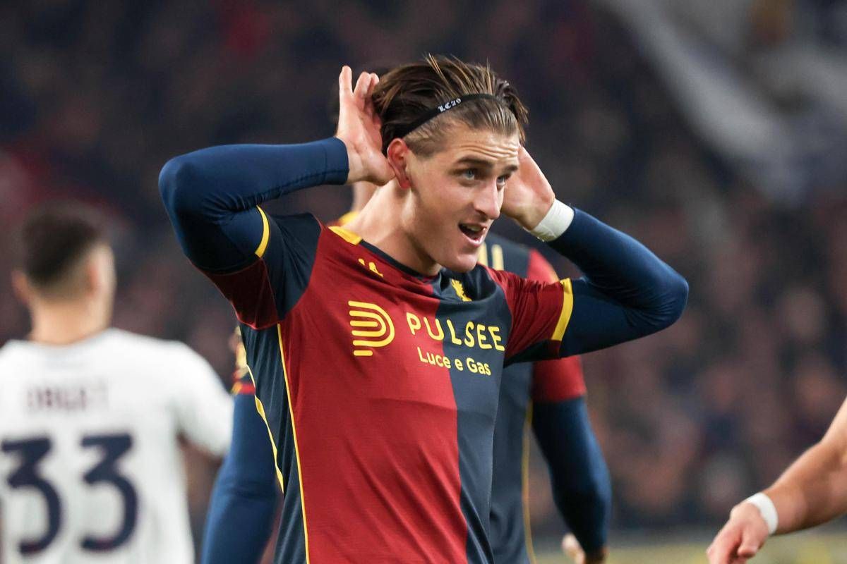 Genoa-Cagliari 3-0, scatto salvezza per De Rossi - 