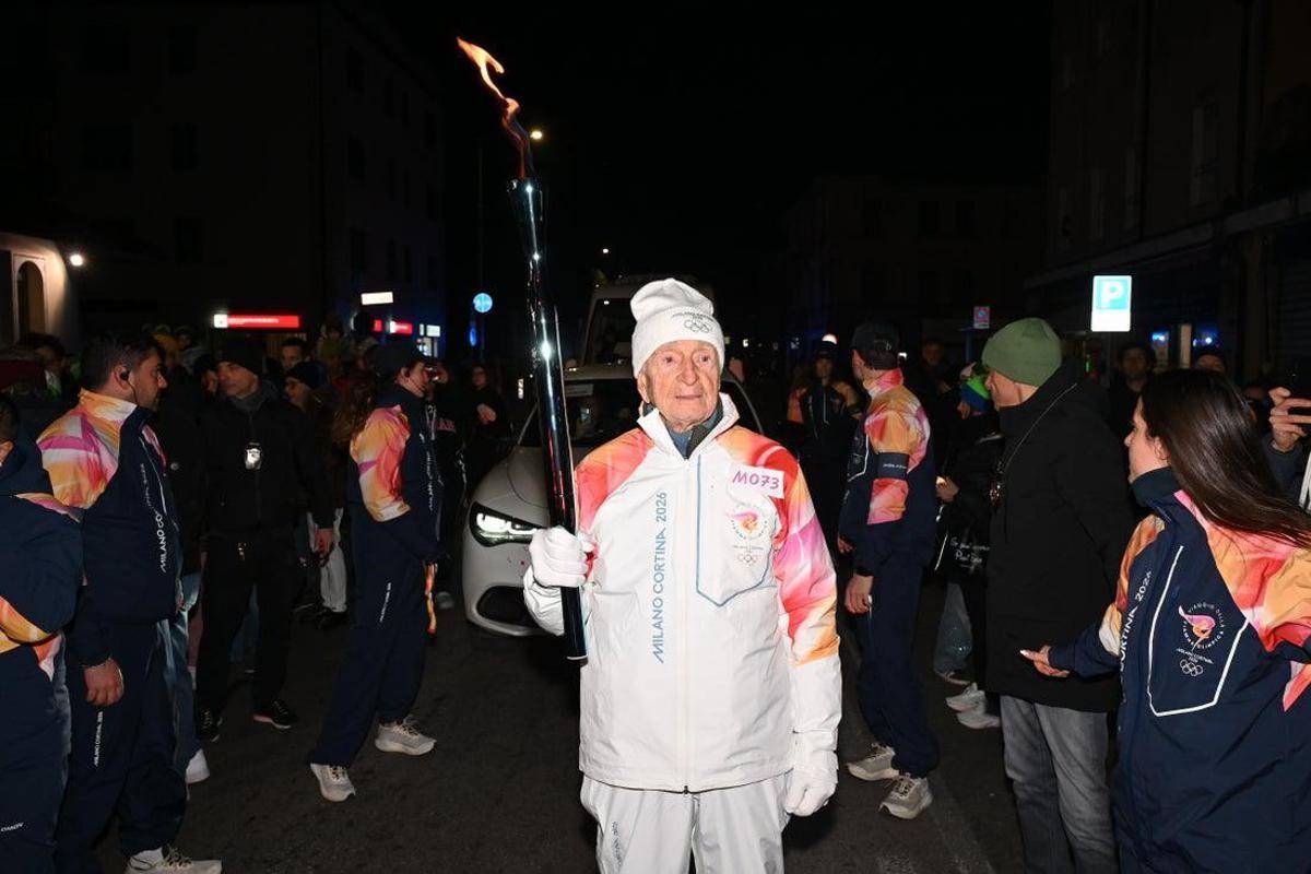 Milano Cortina 2026, Pamich: "Non sono stato abbandonato in strada dopo aver fatto il tedoforo" - 