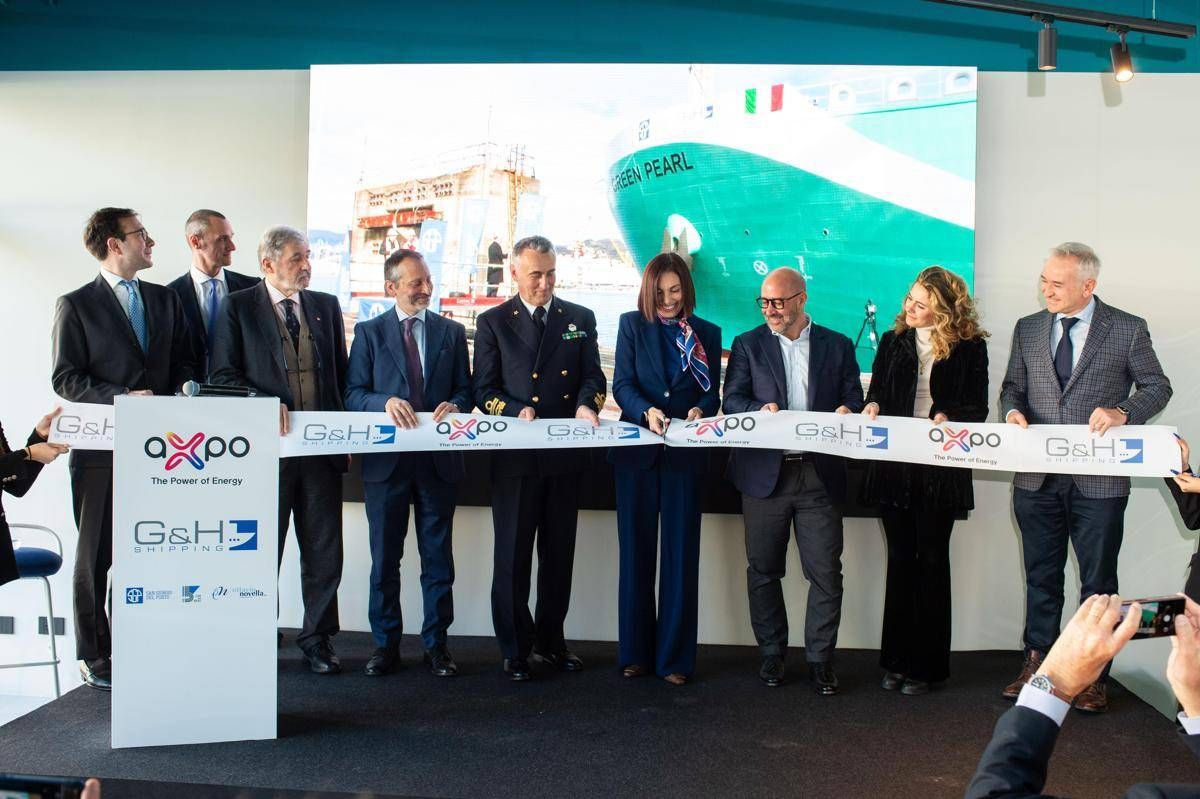 Axpo, avviata operatività Green Pearl, nuova nave per GNL e Bio-GNL - 