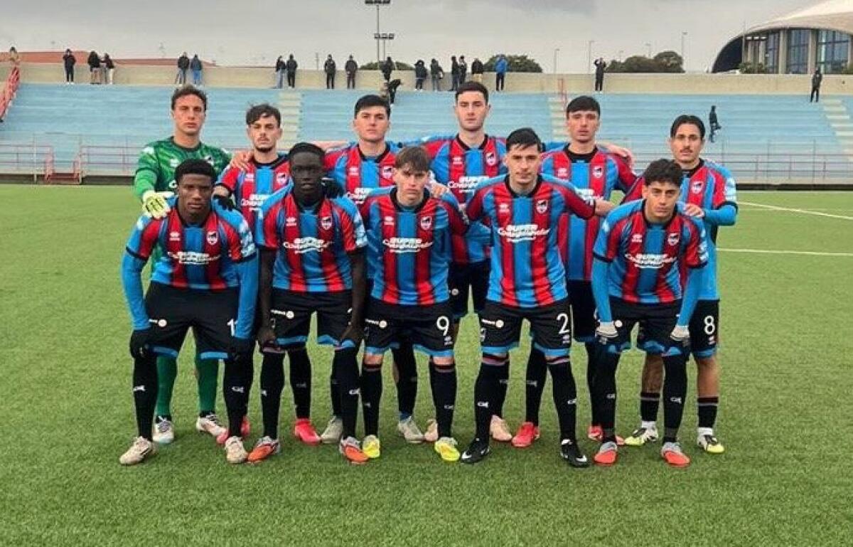 Calcio Catania conquista la nona vittoria stagionale con un convincente 5-2 sul Trapani - 