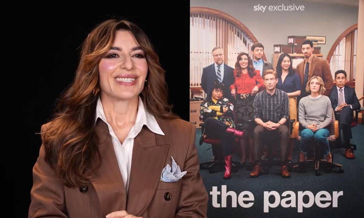 Sabrina Impacciatore: "Ho girato 'The Paper' nel panico, ogni giorno potevano sostituirmi" - 