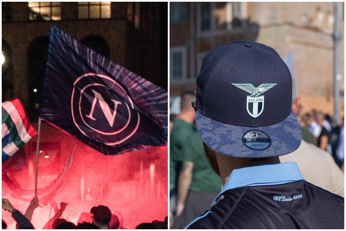 Scontri sull'A1, niente trasferte per i tifosi di Napoli e Lazio fino a fine stagione - 