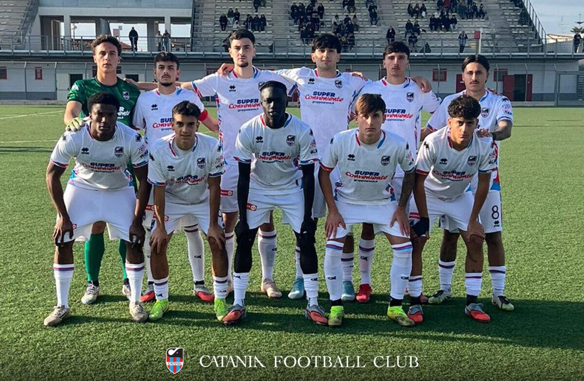 Calcio Catania pareggia 3-3 contro il Latina dopo un vantaggio di tre reti nella sfida di Primavera 3 - 