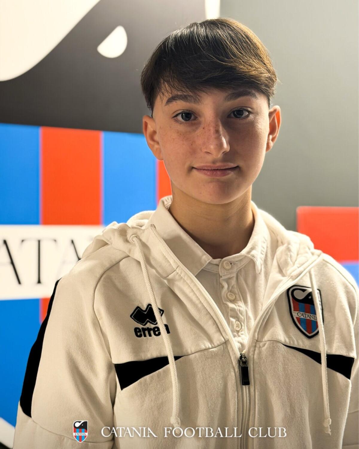 Clelia Crimi del Calcio Catania convocata per il Torneo “Calcio +15” con la Rappresentativa Regionale Femminile Under 15 - 