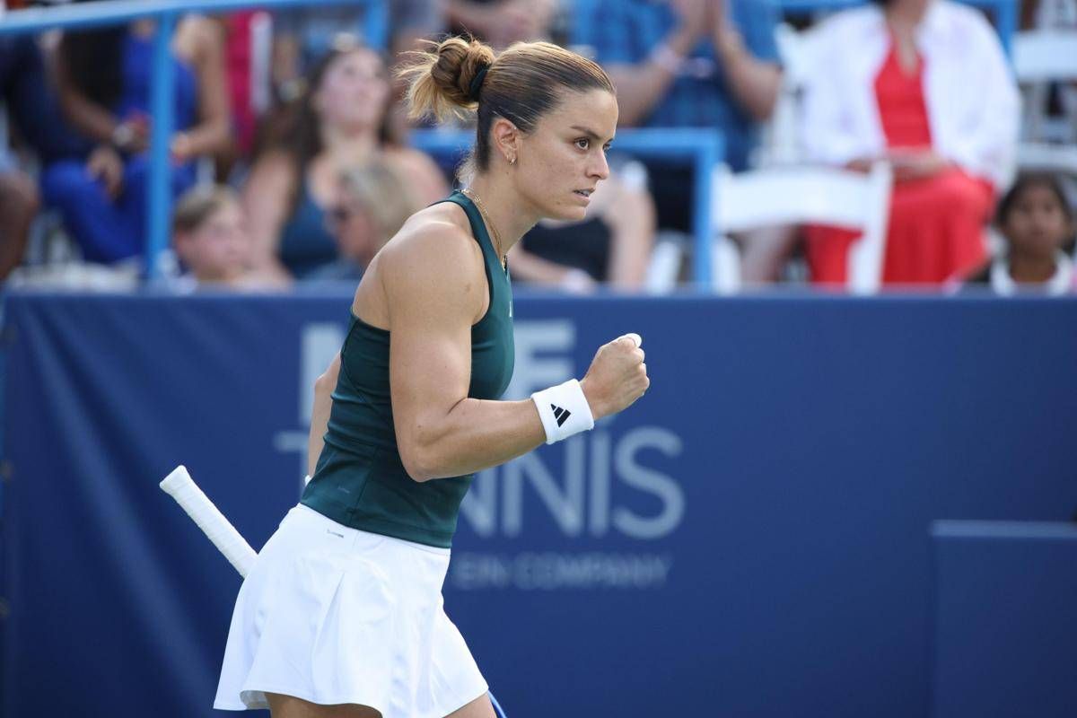 Risposta a una mano di Sakkari, colpo del torneo agli Australian Open? - 