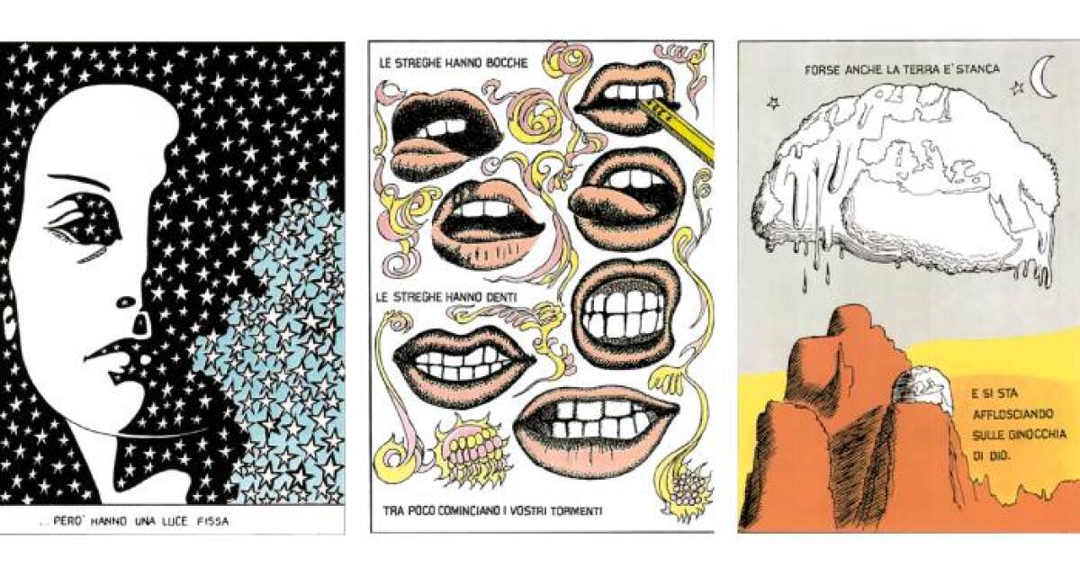 In Scena al Teatro Biondo di Palermo il Poema a Fumetti di Dino Buzzati - 