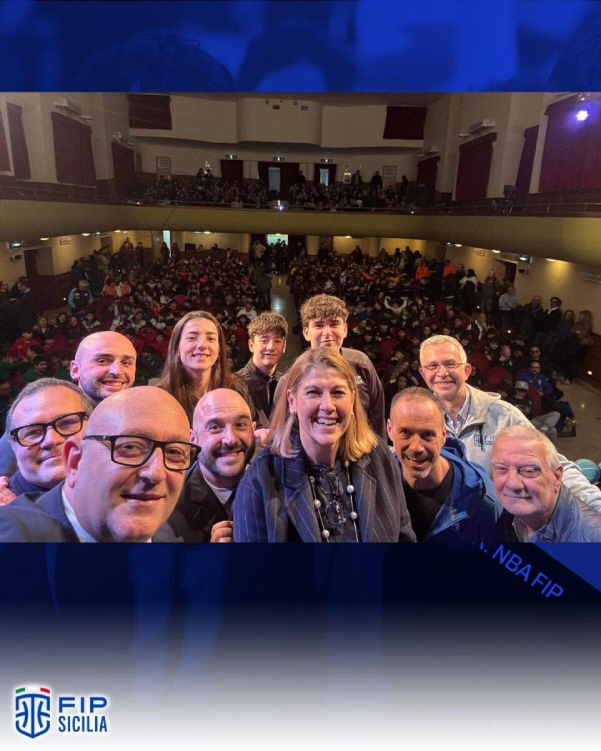 FIP Pallacanestro: Entusiasmo alla Quarta Edizione del Draft Event del Jr. NBA WNBA FIP U13 Championship a Palermo - 