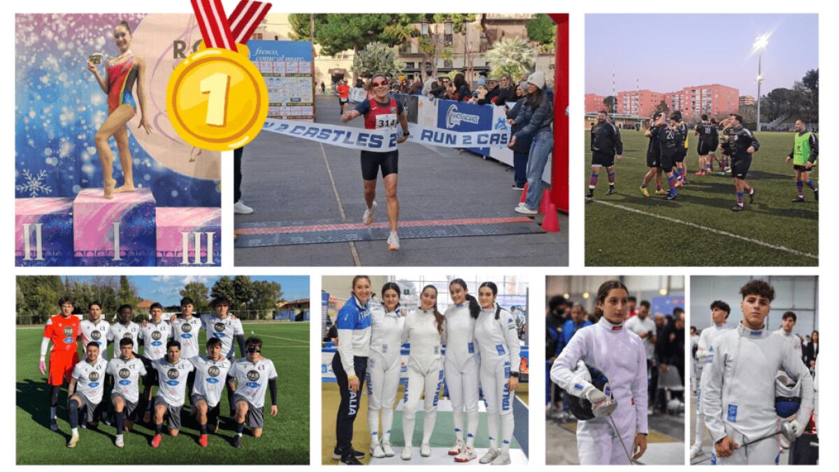 CUS Catania: Trionfo di Desireé di Maria alla Run2Castel e solidità nelle altre discipline sportive - 