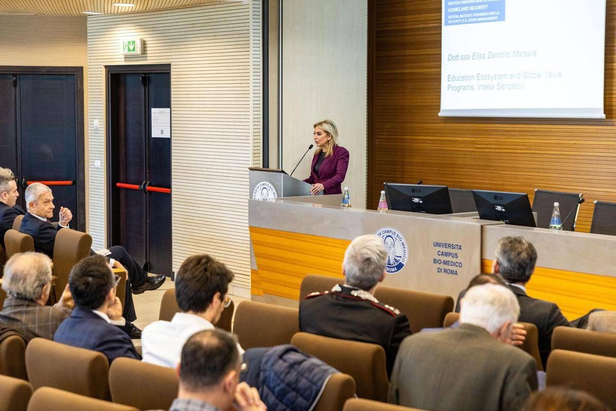 Ucbm, sicurezza in Italia e in Europa alla sfida dell'innovazione tecnologica - 