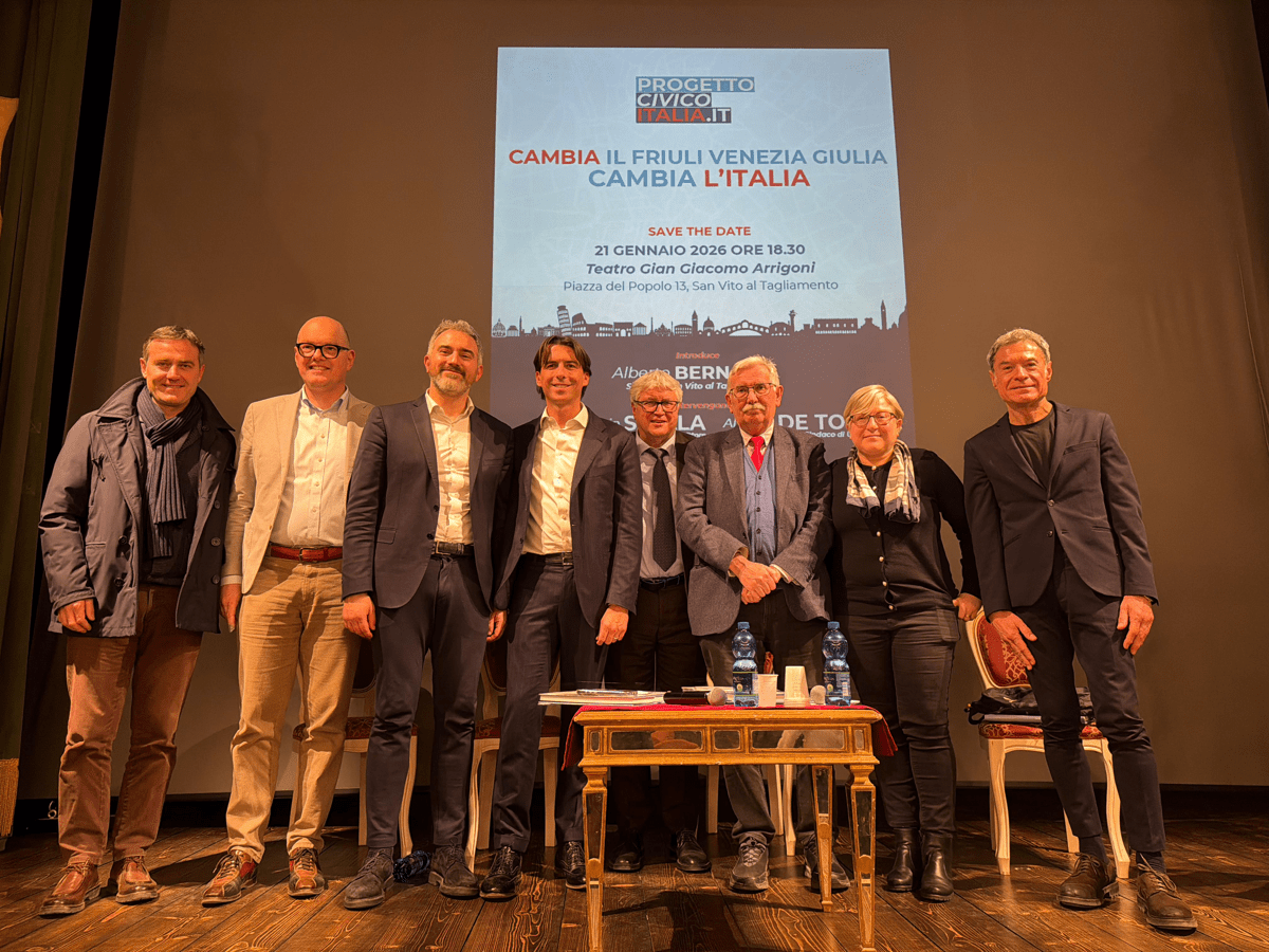 Centrosinistra, Onorato: "Sindaco Bernava coordinatore Friuli di Progetto Civico Italia" - 