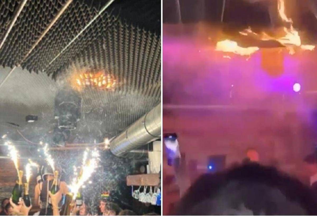 Strage Crans-Montana, l'inizio dell'incendio in un video - 