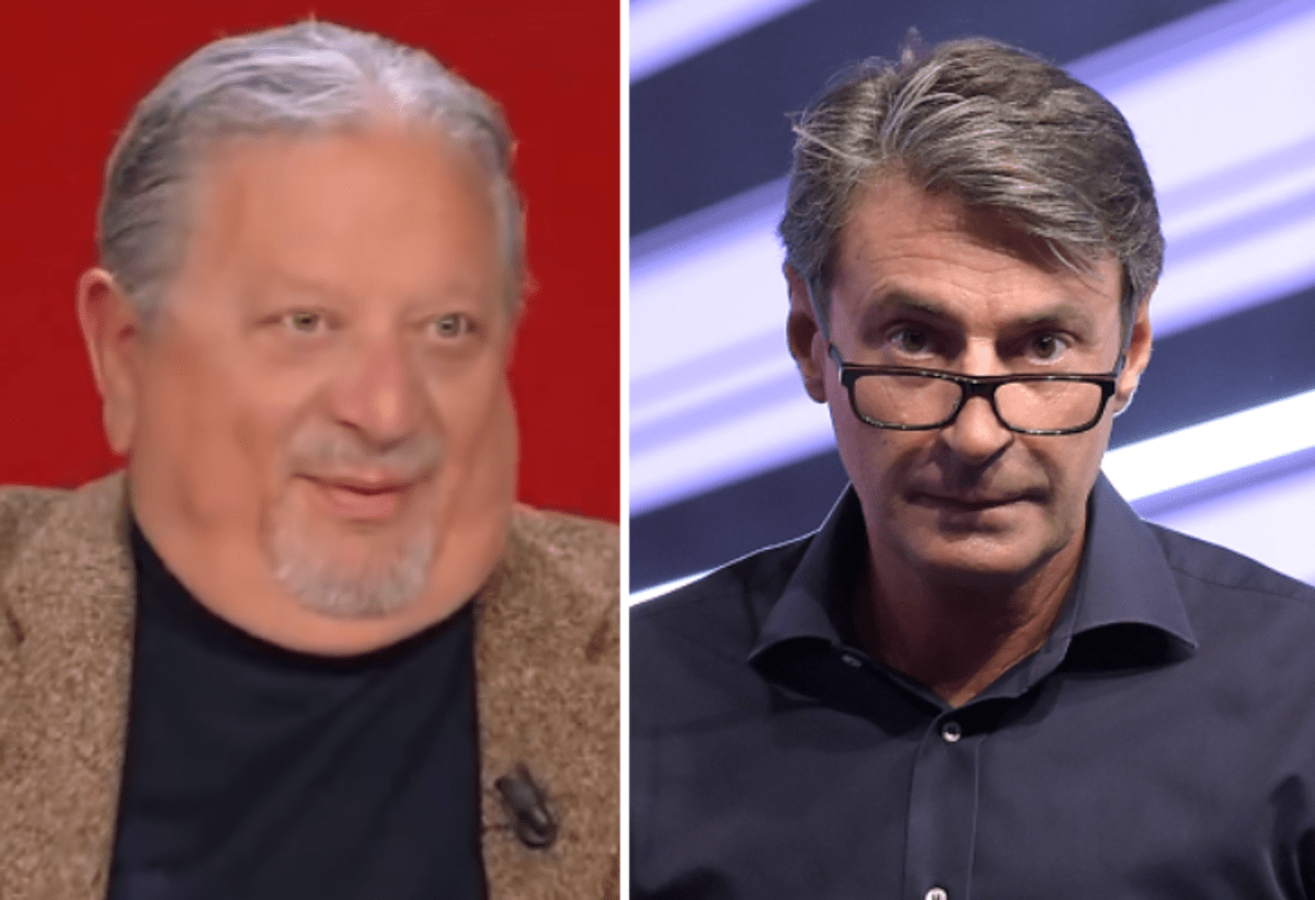 Milo Infante, gelo in studio per la 'battuta' di Antonio Tanga: "Ho un coltello per uccidere mia moglie" - 