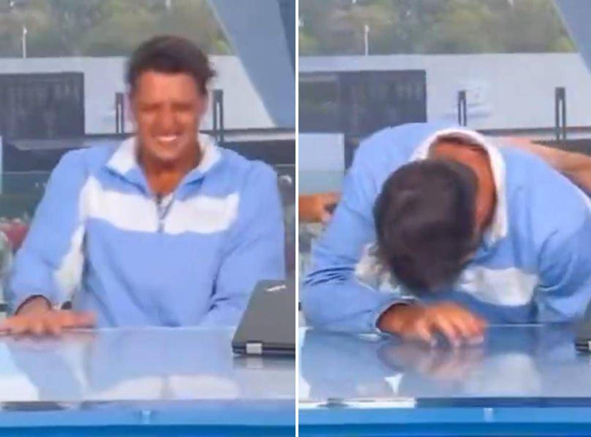 Darderi come Sinner, problema per crampi (ma in tv) - 