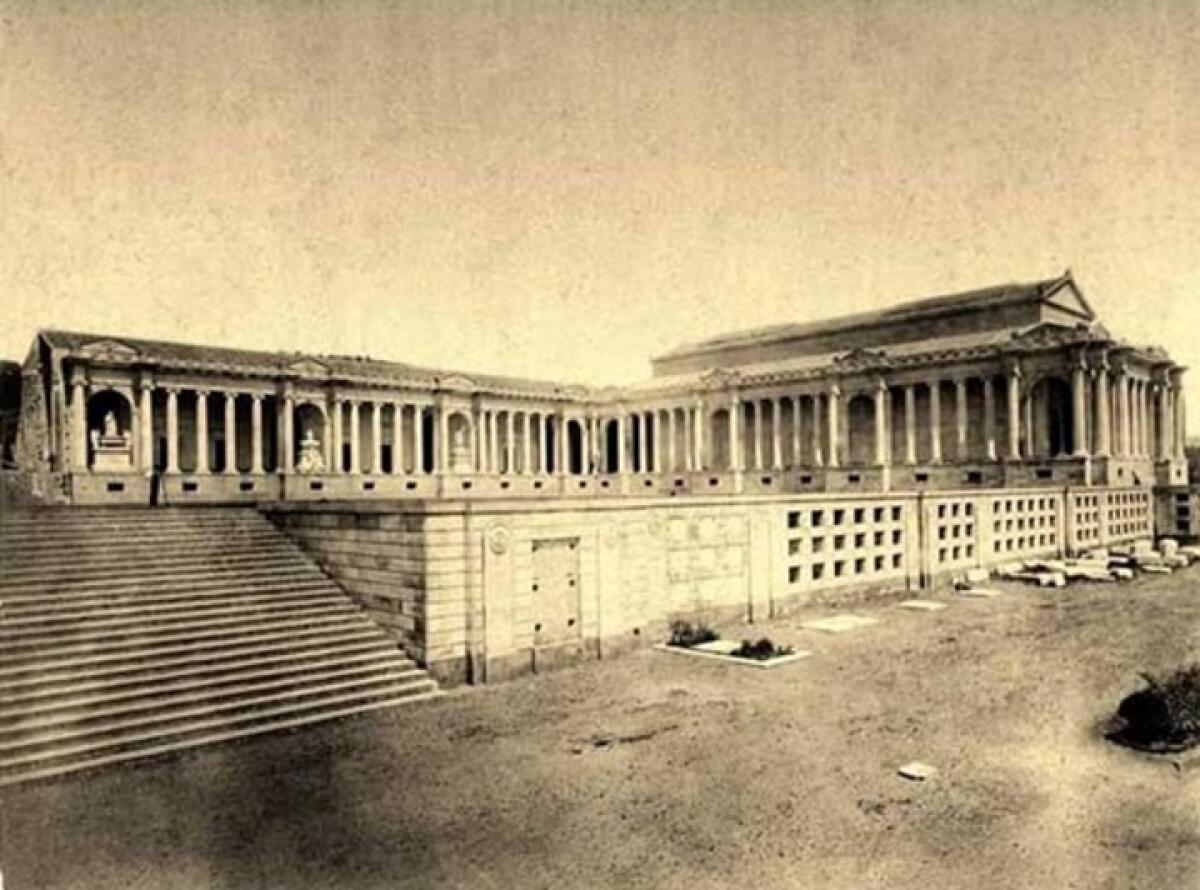 Comune di Messina: finanziato il progetto per il Cimitero Monumentale come polo di turismo esperienziale - 