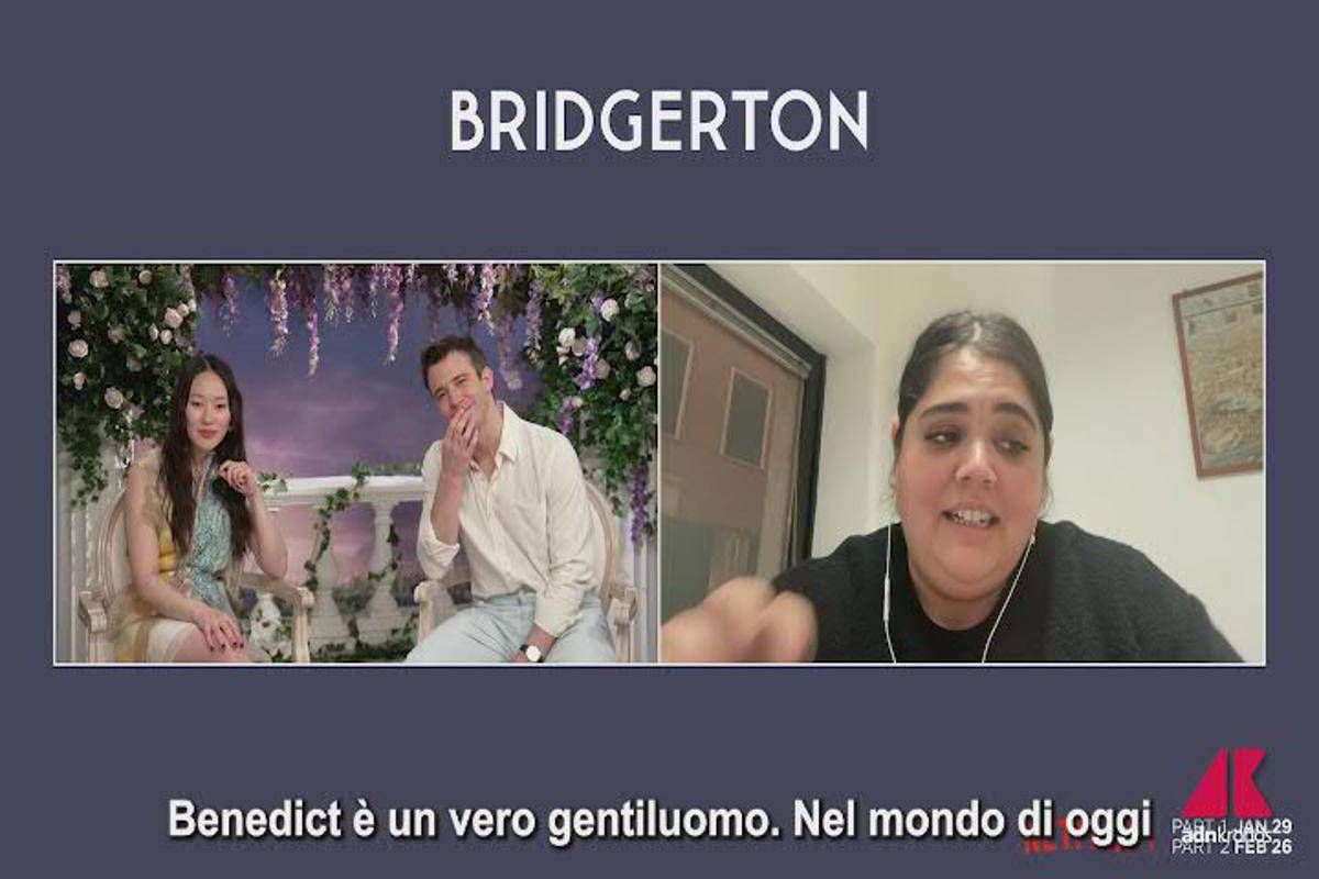 Bridgerton, al via la quarta stagione: la video intervista al cast - 
