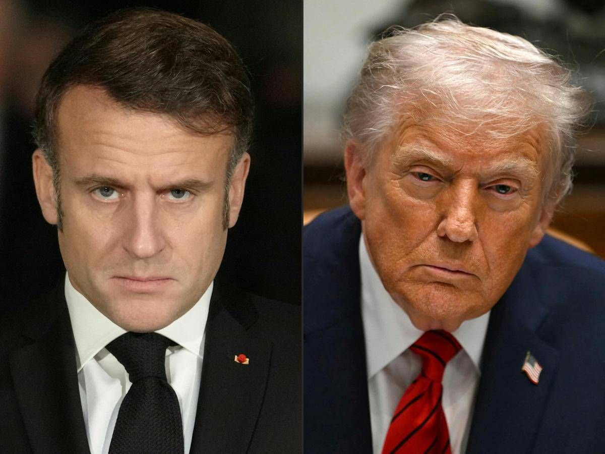 Trump, nuova stoccata a Macron: "Con gli occhiali da sole cerca di fare il duro" - 