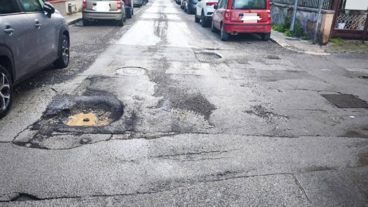 Dissesto stradale a Palermo: gravissime condizioni in via Gorgone e via Trabucco mettono a rischio la sicurezza pubblica - 